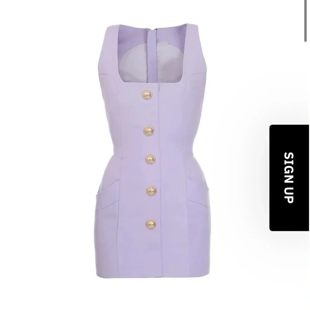 Maison Femalien Kim Mini Dress